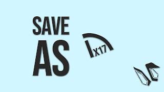 Save As Tutorial In Chief Architect X17