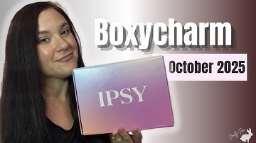 MY OCTOBER 2025 BOXYCHARM PR BOX ARRIVED FIRST! Unboxing & Review! 