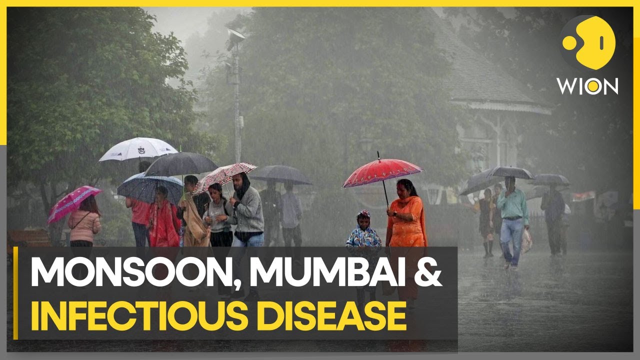 India: Monsoon batters country's financial capital Mumbai | Latest ...