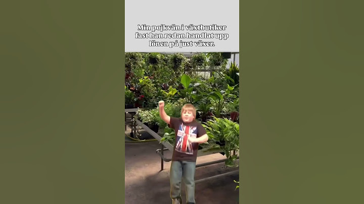 Känner du igen dig? 🪴