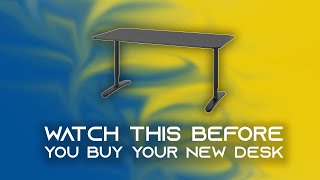 Watch This Before You Buy Your Next Desk | Ikea Bekant
