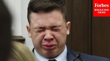 Kyle Rittenhouse Breaks Down In Tears Describing Shooting, Testimony Halted