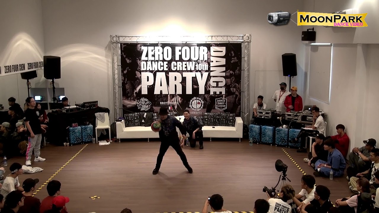 20180414 ZERO FOUR 10th DANCE PARTY SHOWCASE~H Double C - YouTube