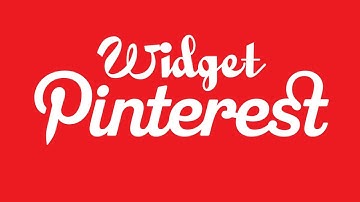 Widget de Pinterest para una Weblog