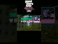 INVENTORY EVOLUTION IN GRAND THEFT AUTO TRILOGY #Shorts#YouTubeShorts#GTAShorts#GTATrilogy