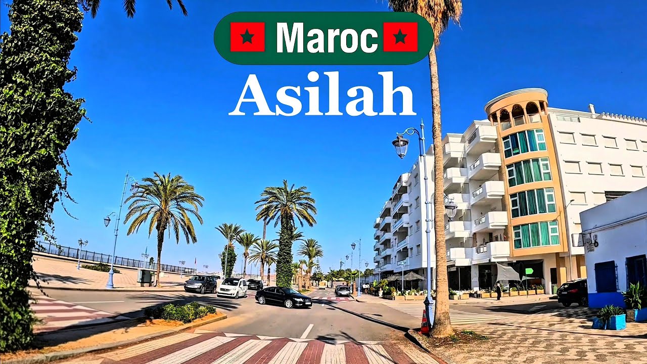 Balade magique dans les rues modernes et élégantes d’Asilah | La perle artistique du Maroc
