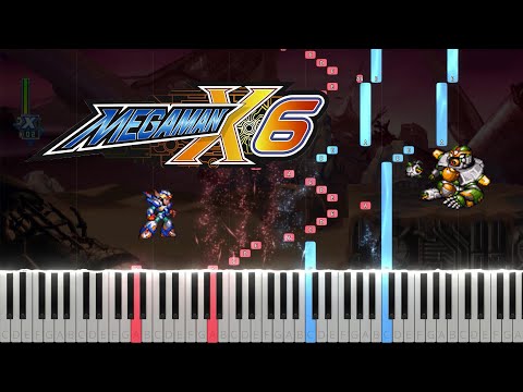 Opening Stage - Mega Man X6