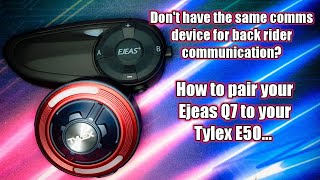 Can you pair your Ejeas Q7 with the Tylex E50?