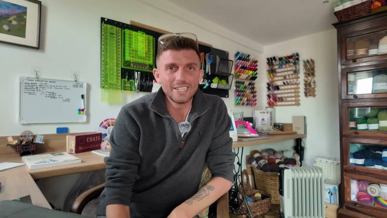 My Dream Sewing Studio Tour & A Chicken Couture Moment (4)