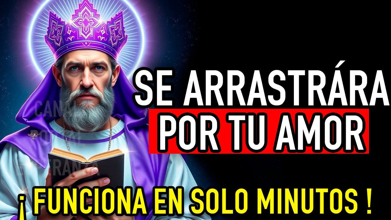 Repite ESTAS 3 palabras y TU AMOR te pensará sin control en minutos - ORACIÓN PODEROSA SAN CIPRIANO