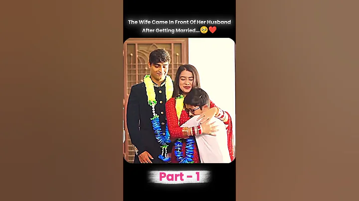 Wife Came Before Husband After Second Marriage🥺❤️ || Part-1 #shorts #youtube #trending #romance