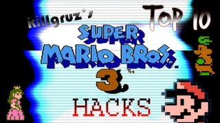 Top 10 Super Mario Bros. 3 HACKS