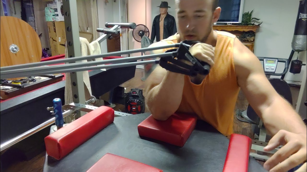 Armwrestling, what muscles do you use? YouTube