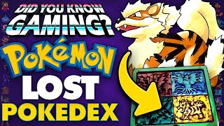 Pokemon's LOST Official Pokedex #3 Ft. Nob Ogasawara & Nekkra