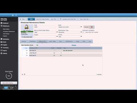 Tutorial : Nested Scheduled Maintenances