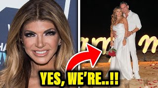 Luis Ruelas & Teresa Giudice's WEDDING from “Real Housewives of New Jersey"