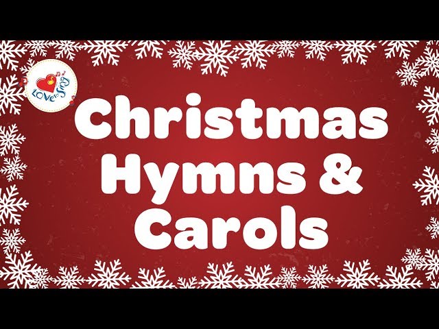 Christmas Hymns and Carols Playlist | Best 32 Christmas Songs Lyrics class=