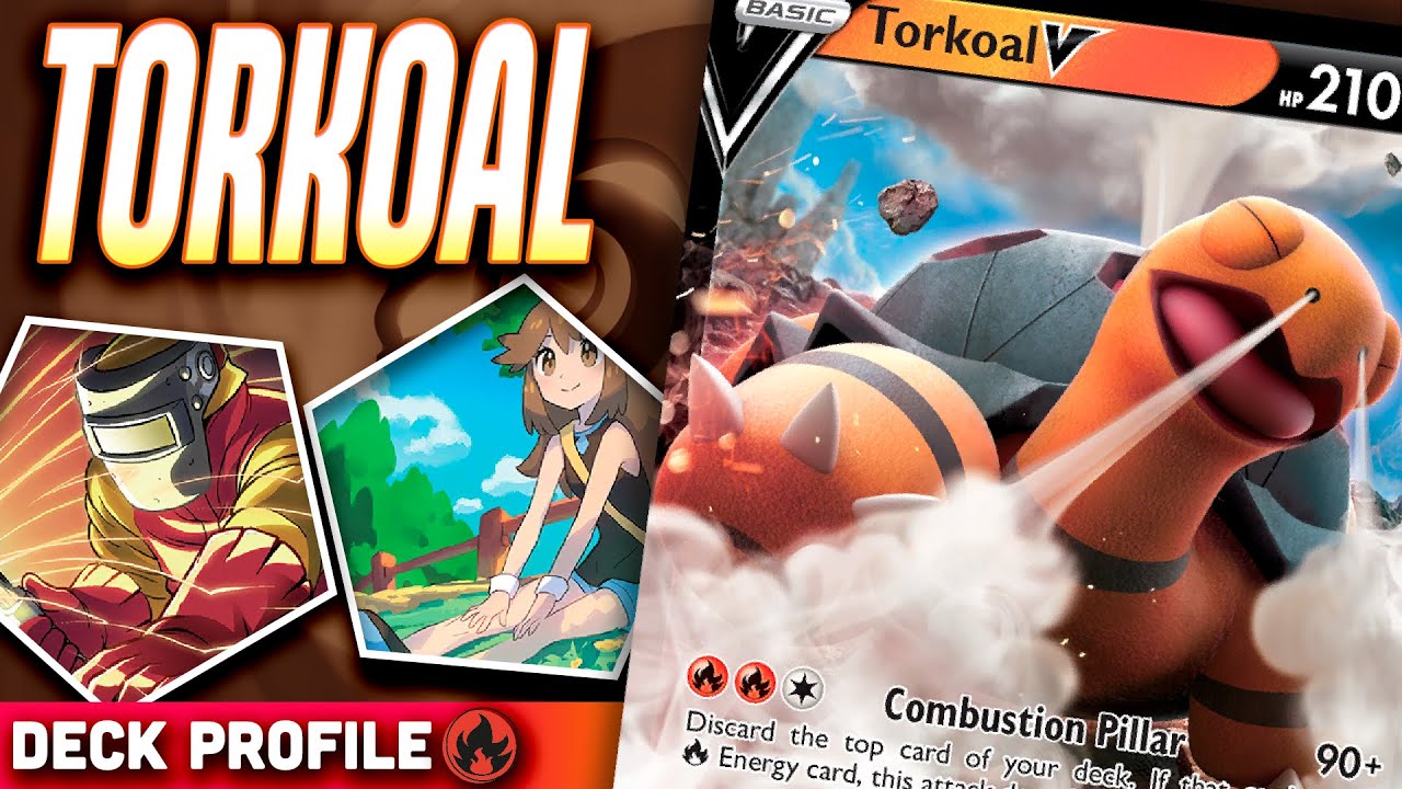 torkoal v pokemon card Pokemon Single Card TORKOAL V 188/202 Full Art SWORD & SHIELD Base :  Amazon.co.uk: Toys & Games main image 1