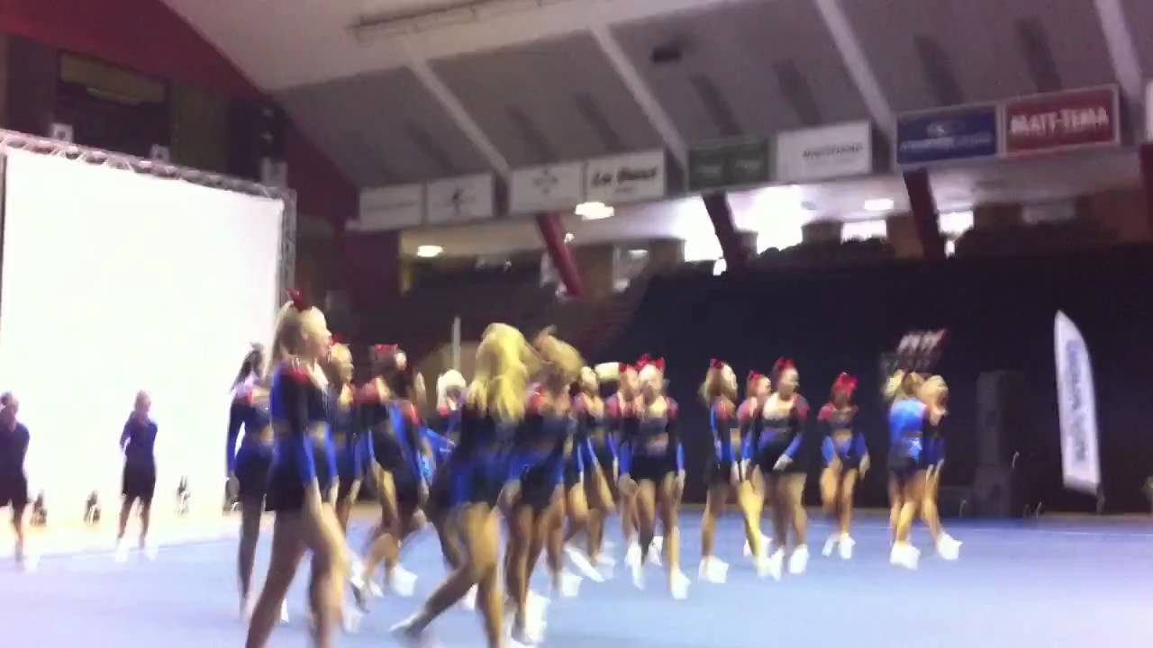 Power Cheer Eagles, SM 2011