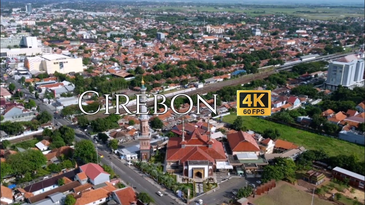 Cirebon, Jawa Barat Indonesia 🇮🇩 by drone