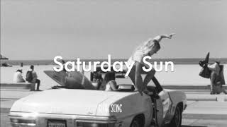 Vance Joy - Saturday Sun (Slowed)