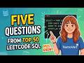 Top 5 LeetCode SQL Questions Explained | Top 50 Interview Prep