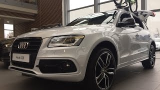 2017 New Audi Q5 Black Edition S-Line Plus - Exterior and Interior Review