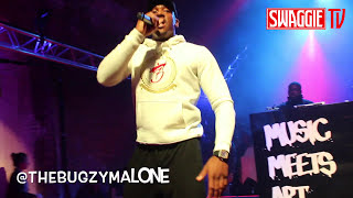 Swizz Beatz #NoCommission Event Ft Giggs, Lady Leshurr, & Bugzy Malone | @SwaggieStudios