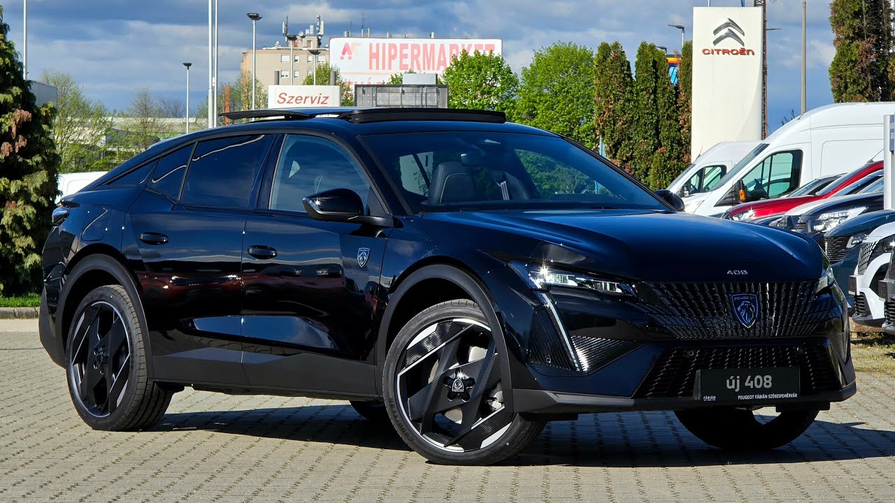 Peugeot 408 Gt Schwarz