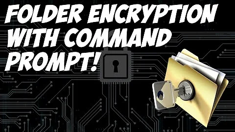 Files And Folders Encryption With Command Prompt