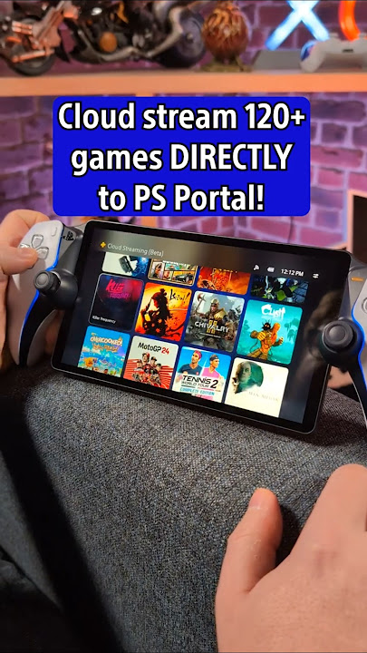 How to stream 120  games directly to PlayStation Portal