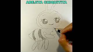 Dibujamos La Abejita Chiquitita de Plim Plim | Dibujos para niños