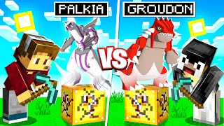 THE ULTIMATE PIXELMON LUCKY BLOCK BATTLE ROYALE! screenshot 3