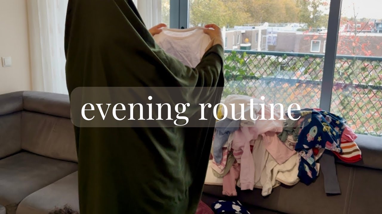 REALISTIC EVENING ROUTINE | Bathroom Cleaning & Kitchen Reset | Mom of Two Abroad