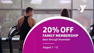 Famous 20% Off YMCA Family Membership Net Worth
