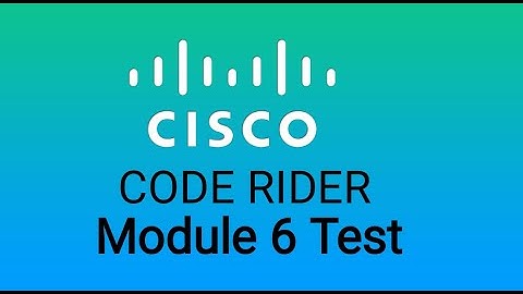 Advance Programming C || Module 6 Test Answer || Cisco || Code Rider