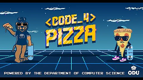 #Code4PizzaODU Campaign