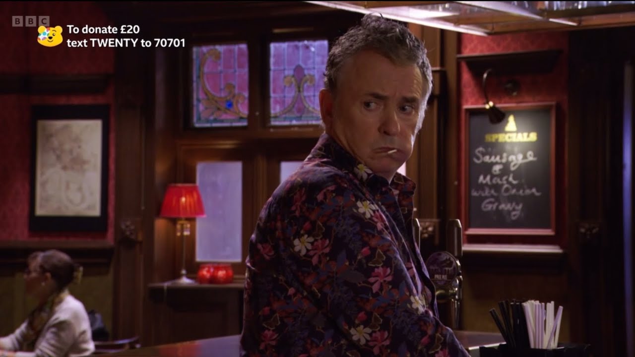 Children In Need 2025 - Eastenders Special in the Queen Vic - (Alfie, Kat, Phil and Lauren)