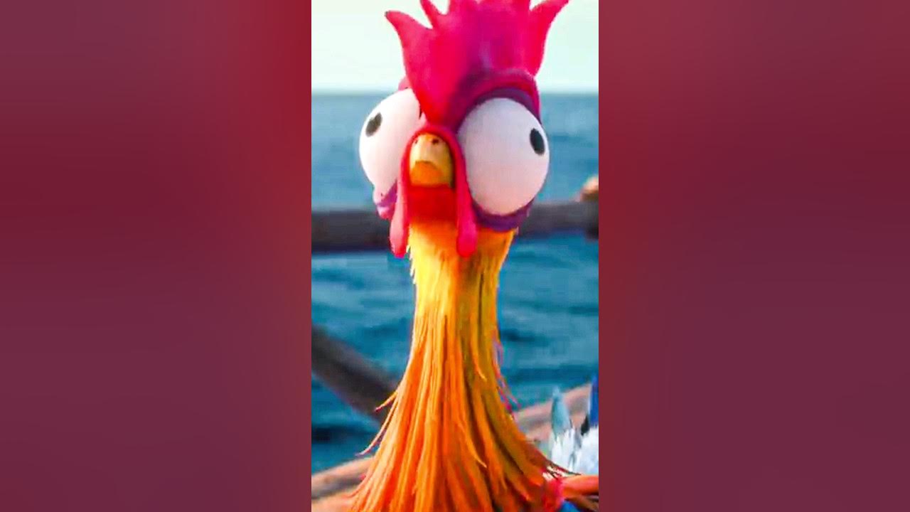 Hei Hei Panics 😂 | Moana