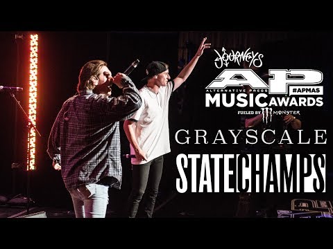State Champs, Grayscale (Live APMAs 2017) Punk Goes Pop Hits