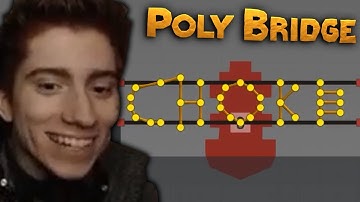 CHAT HELPS ME BUILD BRIDGES (Poly Bridge)