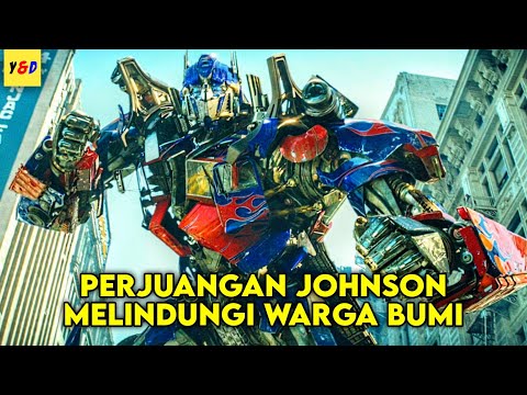 Perjuangan Johnson Melindungi
