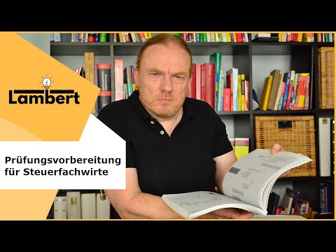 Lambert-Prüfungsvorbereitung für Steuerfachwirte