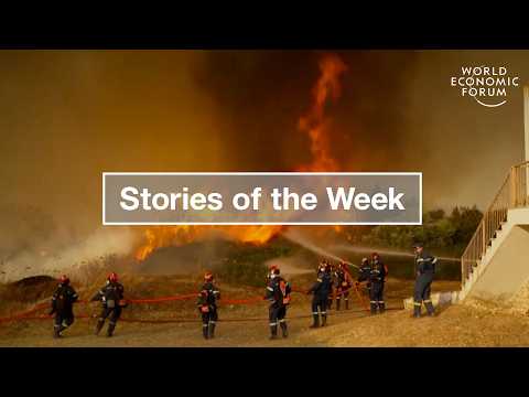 Why Wildfires Are Increasing & In-demand Employment Skills | WEF | Stories of the Week