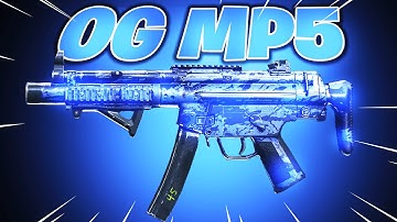 the *OG MP5* LOADOUT in SEASON 5 (Best Mp5 Class Setup) Warzone