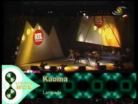 Kaoma-Lambada (Live TV)