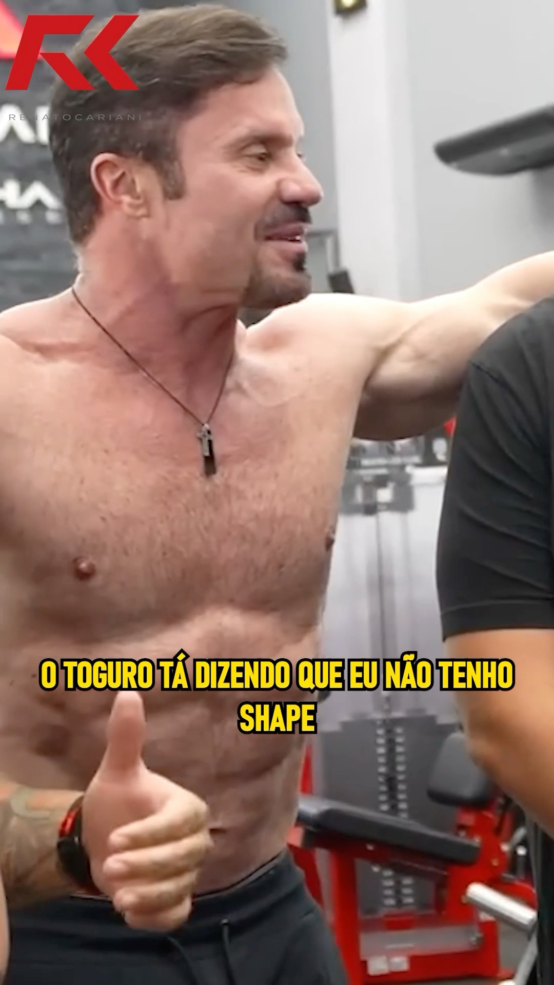 TOGURO AVALIOU O SHAPE DO CARIANI! ? #renatocariani #juliobalestrin #toguro #avaliaçao #resenha