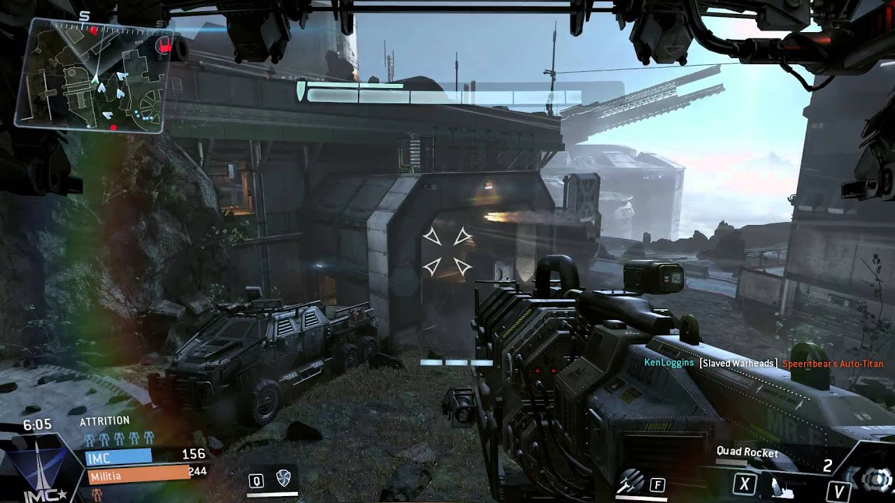 Titan Fall Gameplay #1