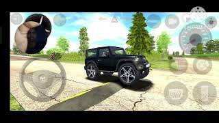 Black Thar 4×4 Thar Top Speed Driving 2024 || Thar Daku Song || #thar #4x4 #thardriving