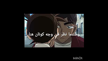قصد انهما يتشابهان كايتو كونان هيجي 